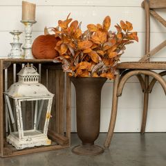 Gorgeous Gold Laurel Spray