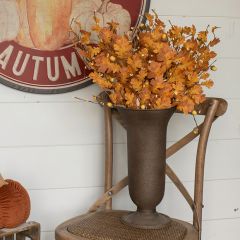 Gorgeous Gold Oak Leaf Spray