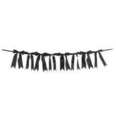 Gothic Grace Bow Garland