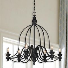Gothic Grace Chandelier