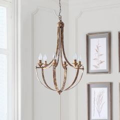 Graceful Glory Chandelier