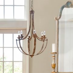 Graceful Glory Chandelier