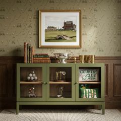 Gracious Green 3 Door Sideboard | FREE SHIPPING
