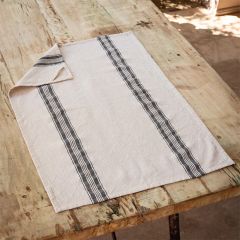 Grain Sack Striped Dish Towel