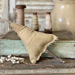 Grain Sack Star Ornament