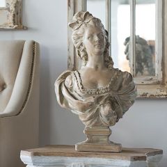 Grand Elegance Tabletop Bust Statue