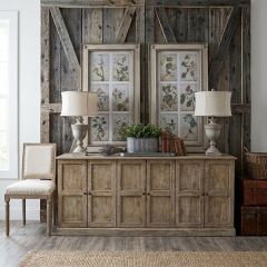 Grand Farmhouse Buffet Cabinet
