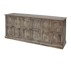 Grand Farmhouse Buffet Cabinet