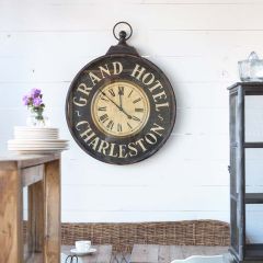 Grand Hotel Charleston Wall Clock