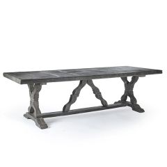 Grand Manor Farmhouse Dining Table | SHIPS FREE