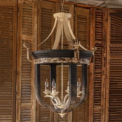 Grand Manor Farmhouse Pendant Light