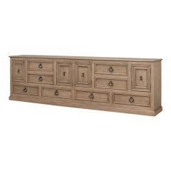 Grand Scale Oak Credenza