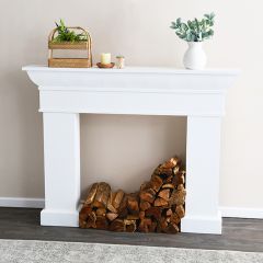 Grand Wood Decorative Mantel