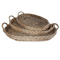 Grape Picking Tray Nesting Baskets Set of 3