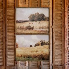 Grass Valley Landscape Wall Art Set of 2