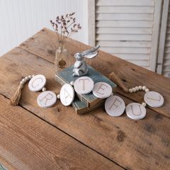 Grateful Tasseled Bead Garland