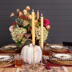 Gray Washed Stone Pumpkin