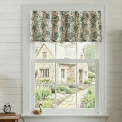 Green Country Floral Valance Curtain