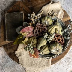 Green Harvest Autumn Bowl Filler