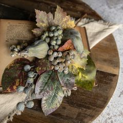 Green Harvest Autumn Floral Pick
