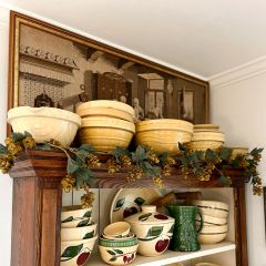 Green Hops Decorative Garland