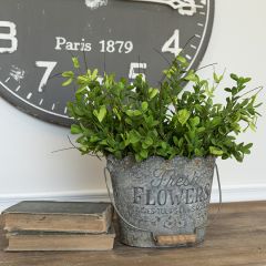 Green Leaf and Sprig Spray Set of 4