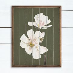 Green Magnolia Wall Art