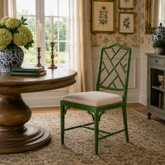 Green Mahogany Sawyer Side Chair