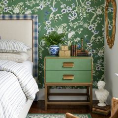 Greenstone Manor Modern 2 Drawer Side Table