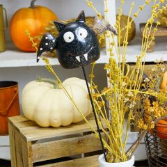 Halloween Bat Garden Stake Set of 2