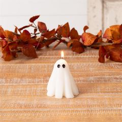 Halloween Ghost Candle Set of 3
