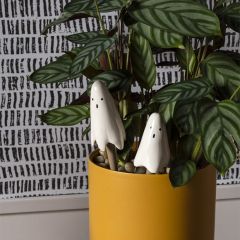 Halloween Ghost Plant Stake Set of 2