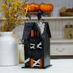 Halloween Haunted House Tabletop Decor