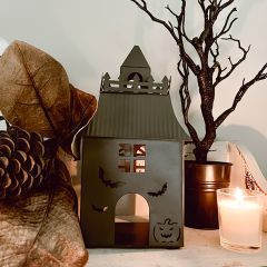 Halloween House Luminary Collection Dracula's Tower