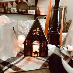 Halloween House Luminary Collection Witches Den