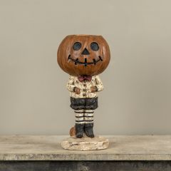 Halloween Pumpkin Kid Candy Dish