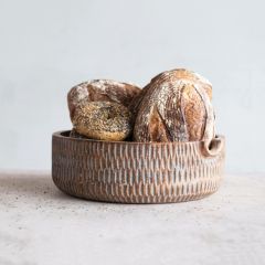 Hand Carved Wood Bowl