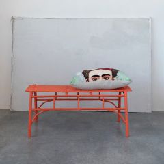 Hand Crafted Bamboo Bench