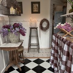 Hand Crafted Painter's Stool