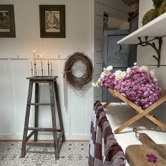 Hand Crafted Painter's Stool