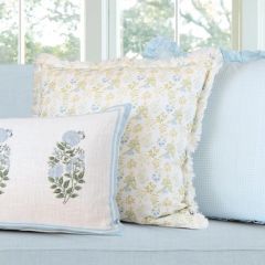 Hand Drawn Floral Pattern Pillow Cover