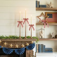 Hand Forged Candle Holders Set of 3