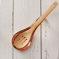 Hand Hammered Copper Spoon Rest