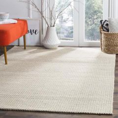 Hand Loomed Natural Hue Area Rug