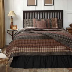 Hand Stitched Rustic Patchwork Quilt