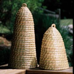 Hand Woven Decorative Bee Hive 