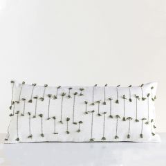 Hand Woven Farmhouse Lumbar Pillow