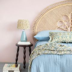 Handcrafted Rattan Headboard