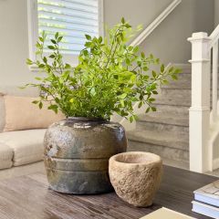 Handcrafted Vintage Bean Pot