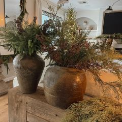 Handcrafted Vintage Bean Pot